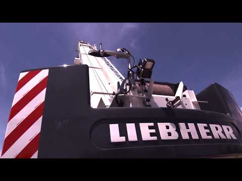 Liebherr - LRT Rough Terrain Cranes: Walkaround