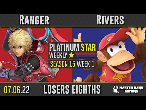PSW S15:W1 - Ranger (Shulk) vs Rivers (Diddy Kong) - Top 8
