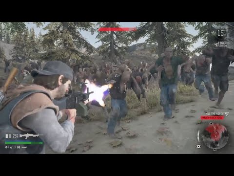 days gone how to kill hordes Days Gone horde tips and tricks days gone best weapons #shorts  ep10