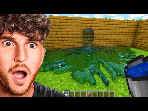 Minecraft But It's EXTREMELY Realistic..