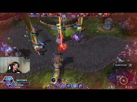 Heroes of the storm | Unkillable Kel'Thuzad!