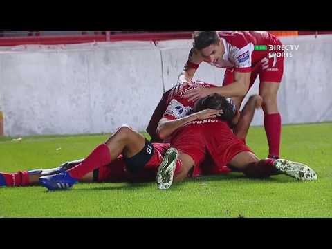 Argentinos 1 - 0 Deportes Tolima – Gol de Quintana – Copa Sudamericana 2019 Fase 2