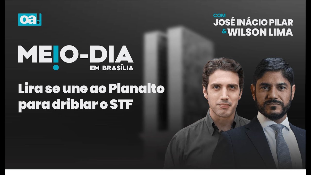 Lira se une ao Planalto para driblar o STF | Meio-Dia em Brasília - 18/12