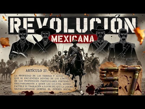 VIDEO 57: REVOLUCIÓN MEXICANA | Tierra, Libertad y la Constitución de 1917 | ECOEMS 2026 - Anime ECOEMS 2026