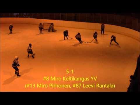 D2-AA Keskimaa  SKK-04 vs. Kraft-03  21.2.2016