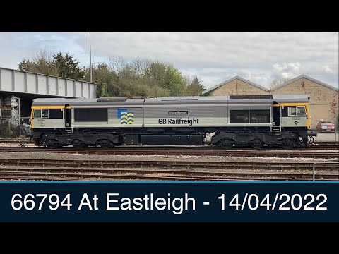 66794 “Steve Hannam” At Eastleigh | 14/04/2022