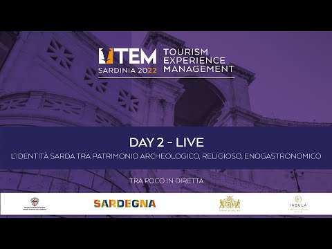 L’identità sarda tra patrimonio archeologico, religioso, enogastronomico | TEM Sardinia 2022