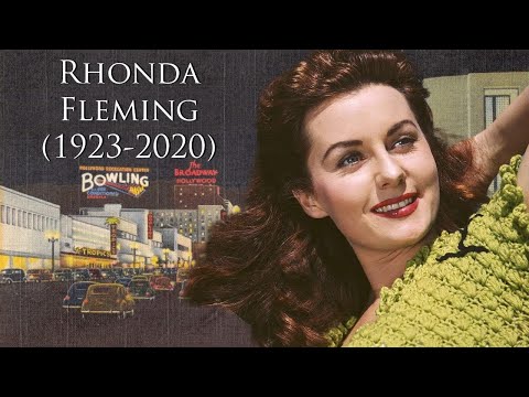 Rhonda Fleming (1923-2020)
