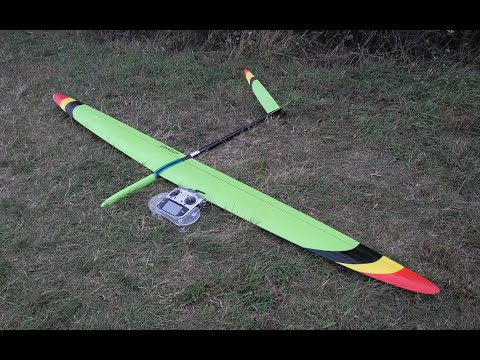 Wasabi F3F tréning - Turbulátor 3.11. 2019