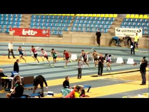 CB Indoor 2013: 60m (H) heat 2/4
