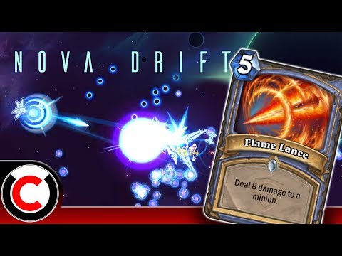 Nova Drift: The Flame Lance Build - Ultra Co-op