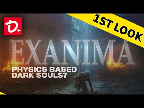 Physics Based Dark Souls - Exanima First Look At Gameplay