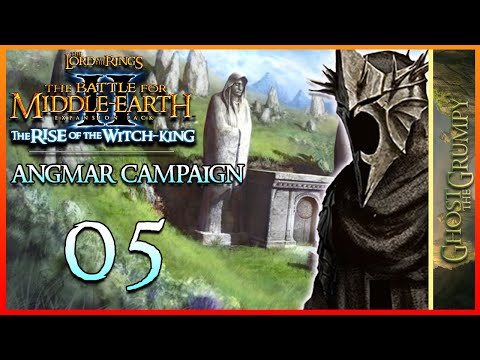 Rotwk 2.02 HD Patch - Angmar Campaign - Barrow Downs #5