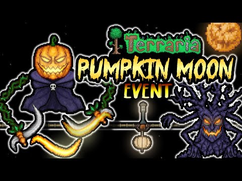 HOW TO DEFEAT PUMPKIN MOON (MASTERMODE-HARDMODE) POST-PLANTERA
