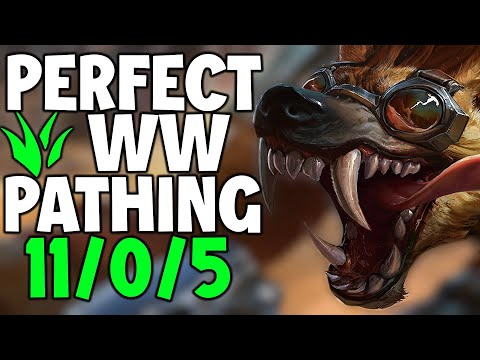 THE BEST WARWICK JUNGLE BUILD / PATHING IN SEASON 11 - League of Legends