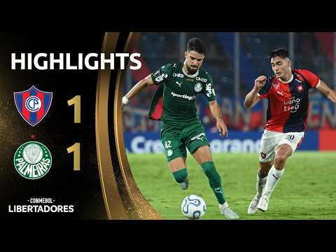 Club Cerro Porteño Asunción 1-1 Sociedade Esport...