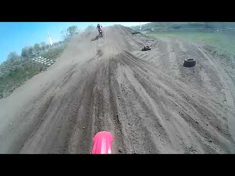 Gyál motocross OB 2019.04.21.   3.osztály Mx1 . 1.futam