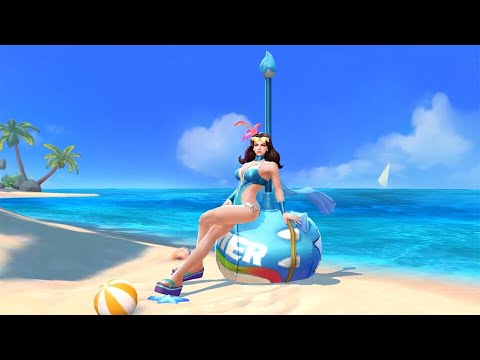 Taara (Summer Bash Skin) Dominator of Solo Lane