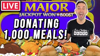 EPIC Thanksgiving Special 🙌 Donating 1,000 Meals for the Holiday!