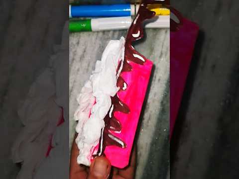 diy fake cake #shorts #art #crafter vartika #craft