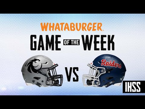 Denton Guyer vs. Denton Ryan  - 2021 Week 2 Football Whataburger Game of the Week