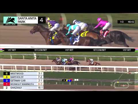 WESTWOOD wins the 2026 San Pasqual Stakes (G2)