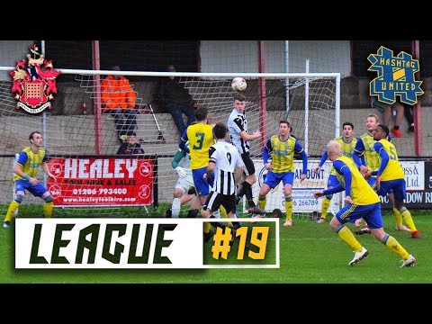 THEO BAKER STARTS! - HARWICH & PARKESTON vs HASHTAG UNITED