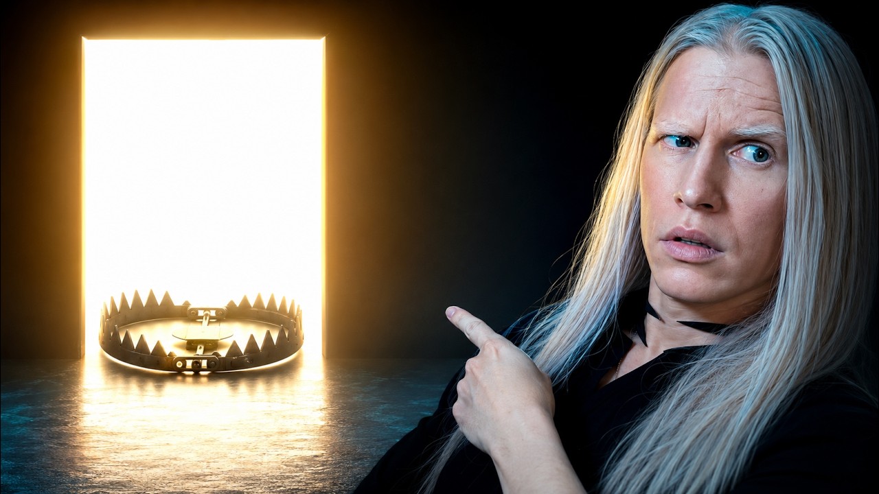 You Were Taught to Choose the Light. What if That Was the Trap All Along?