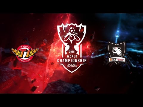 SKT vs KOO Game 4 - Grand Finals (World Championship 2015) League of Legends