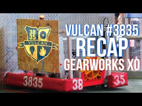 Vulcan #3835 | GEARWORKS XO Recap