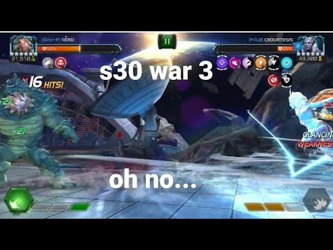 AW Season 30 ~ War #3 ~🥶🥶🥶