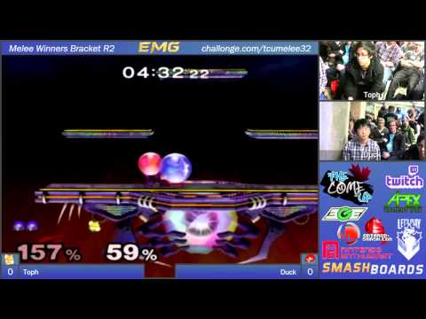 Duck vs Toph   The Come Up   SSBM Winners Bracket