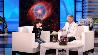 Kid Expert Xander’s Science Knowledge Is Out of This World! video