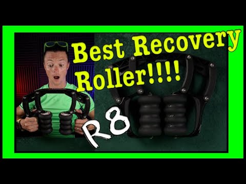 The Best Massage Roller on the Market - Roll Recovery R8