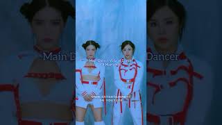 Main Dancer VS Lead Dancer Of MAMAMOO