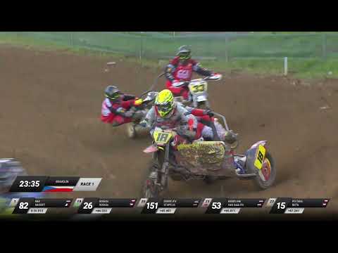 World Sidecarcross Championship GP Kramolin RACE 3