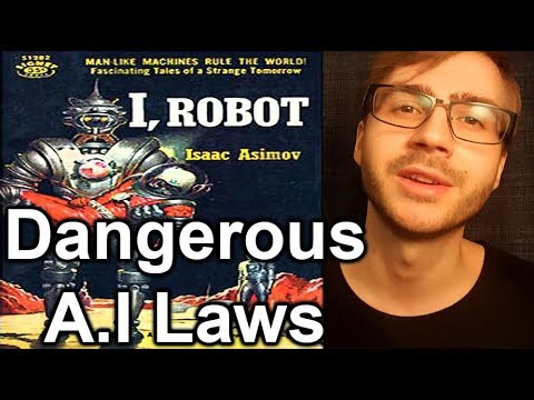 Asimov's Three Laws of Robotics