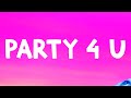 Charli XCX Party 4 U Lyrics