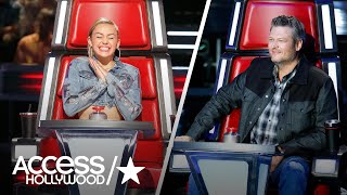 'The Voice': Blake Shelton Compliments Miley Cyrus And It Is Adorable | Access Hollywood