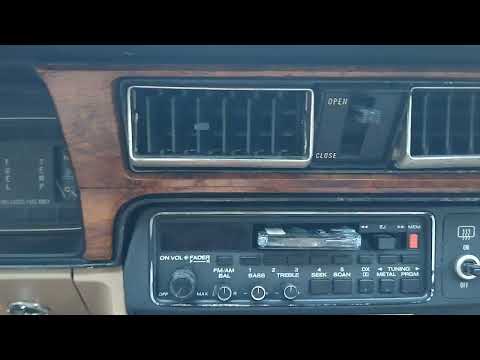 Thumbnail for 1984 AMC Eagle, cold start