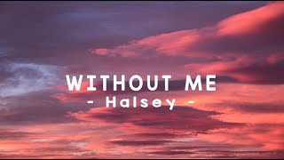 Cover art for Without Me