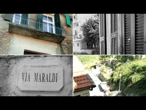 Großes schönes Haus (192 qm) im ligurischen Bergdorf Perinaldo zu verkaufen / vermieten