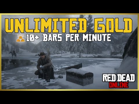 Gold Glitch Rdr2 Online