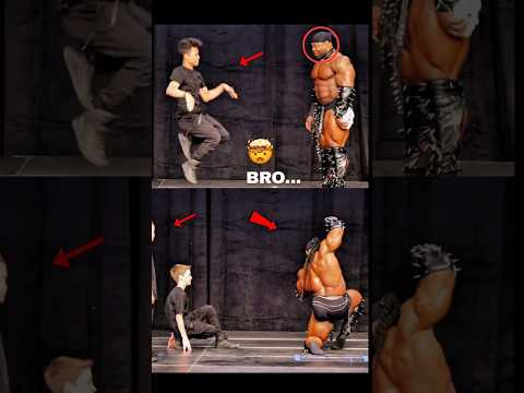 KAI GREENE VS DANCERS🥶KAI GREENE AURA👑 #shorts#fyp#bodybuilding