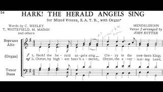 Soprano | Hark! the Herald Angels Sing | Rutter