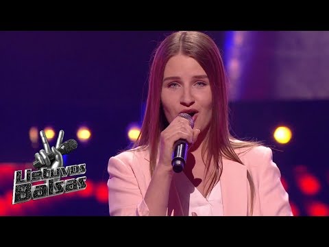 Gustė Zakšauskaitė - Never enough | Aklosios perklausos | Lietuvos Balsas S6
