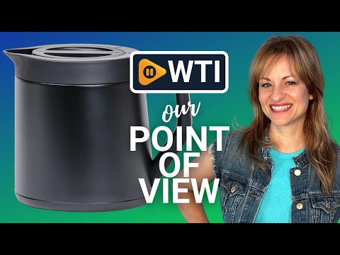 Ratio Six Thermal Coffee Carafe with Lid | Matte Black | Series 2 - WTI product video review
