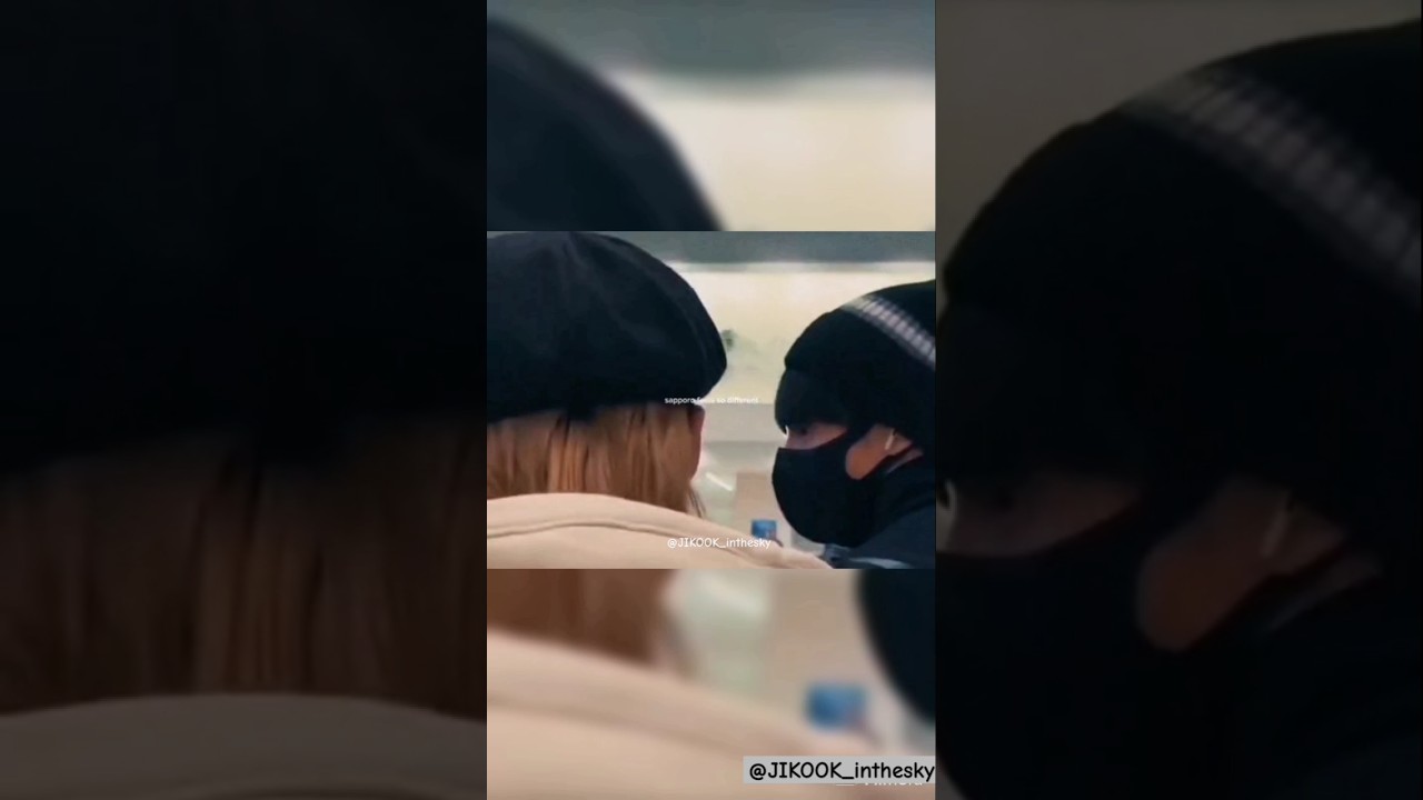 Those looks and touches feel so different in........ Sapporo💌 #jikook #kookmin #jungkook #jimin
