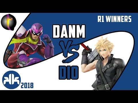 KKON18 Main Event: SSB Wii U - WR1 - DanM vs DIO