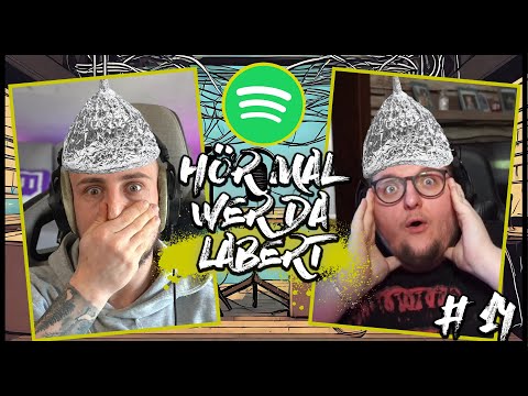 Sind wir allein 👽? Ufos🛸, Mondlandung🌑🚀 & Verschwörungstheorien🫣🖖 | #14 Hör Mal Wer Da Labert